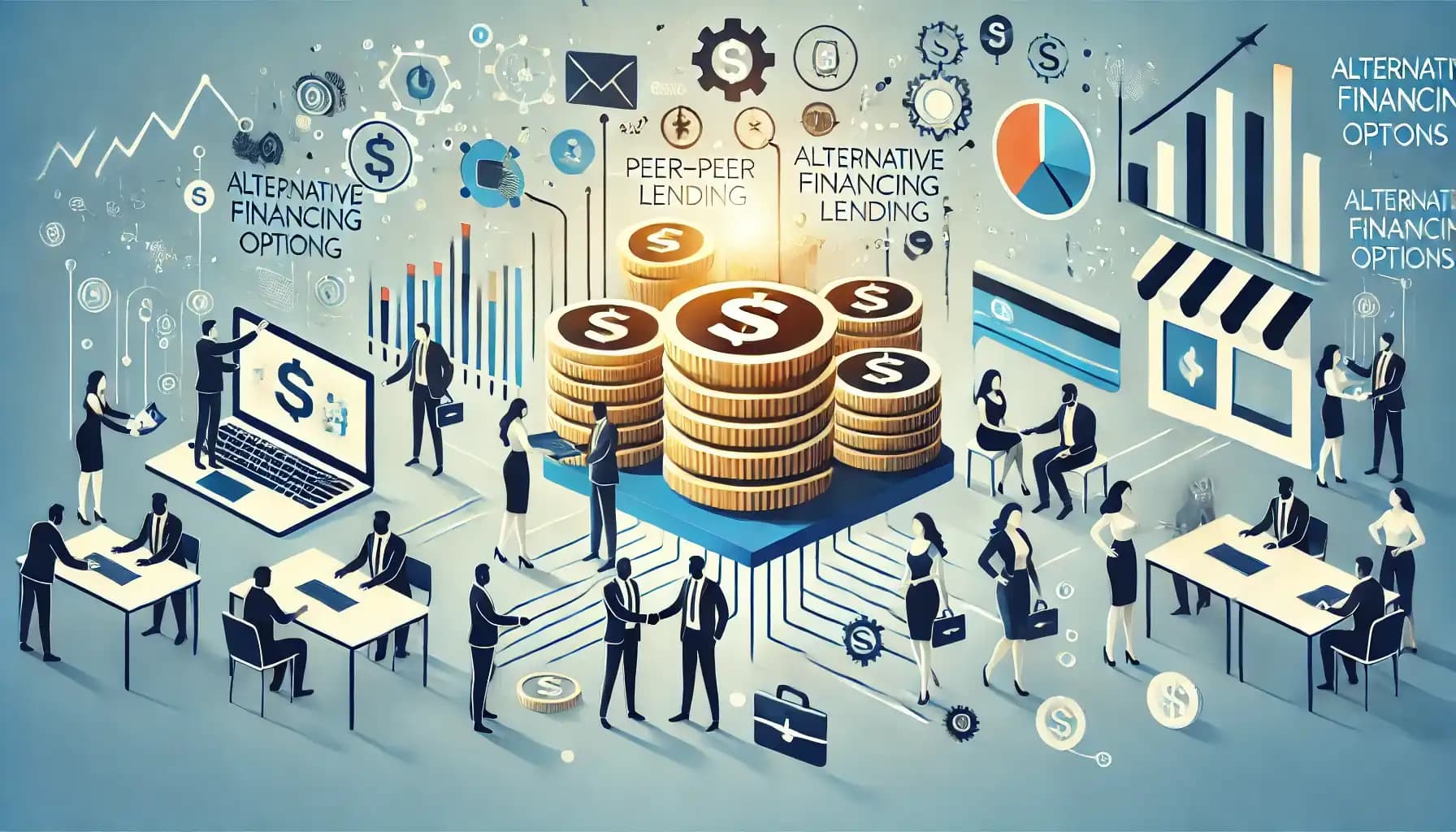 Exploring Alternative Financing Options: Crowdfunding, Peer-to-Peer Lending, and More