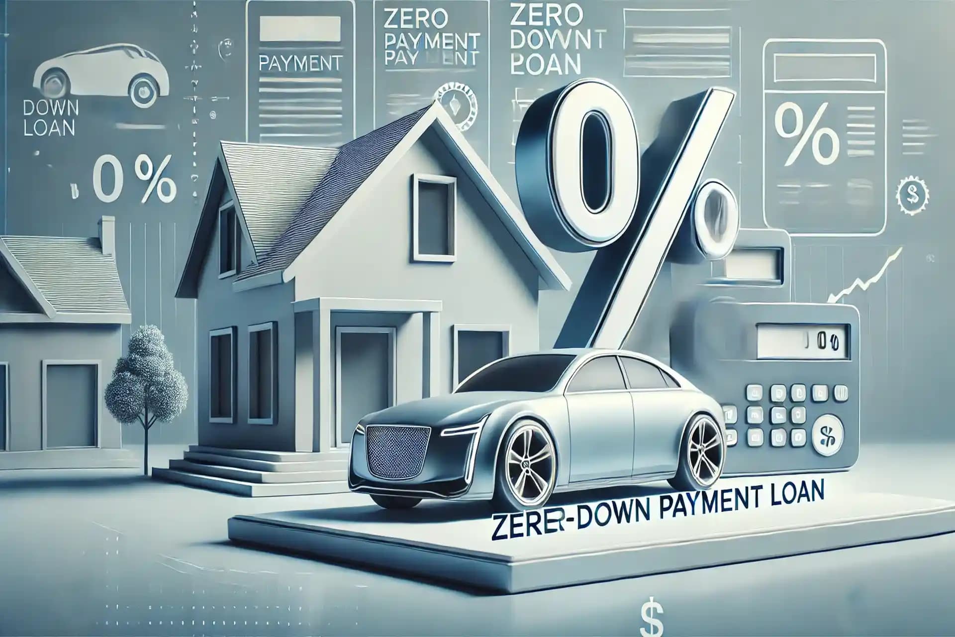 How to Qualify for Zero-Down Payment Home & Auto Loan Types Easily